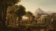 Robert S.Duncanson Dream of Arcadia oil on canvas